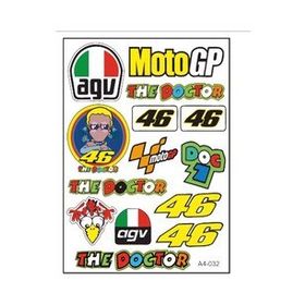 Refleks Motor A4 032 Tek Paket Çoklu Sticker