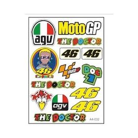 Refleks Motor A4 032 Tek Paket Çoklu Sticker