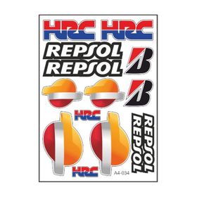 Refleks Motor A4 034 Tek Paket Çoklu Sticker