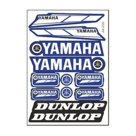 Refleks Motor A4 039 Tek Paket Çoklu Sticker