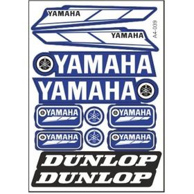 Refleks Motor A4 039 Tek Paket Çoklu Sticker