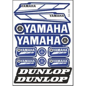 Refleks Motor A4 039 Tek Paket Çoklu Sticker