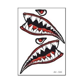 Refleks Motor A4 044 Tek Paket Çoklu Sticker