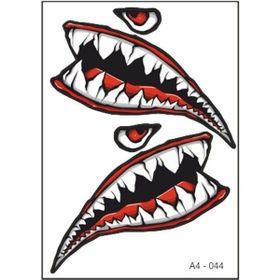 Refleks Motor A4 044 Tek Paket Çoklu Sticker