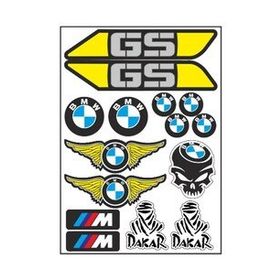 Refleks Motor A4 052 Tek Paket Çoklu Sticker