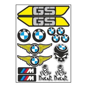 Refleks Motor A4 052 Tek Paket Çoklu Sticker