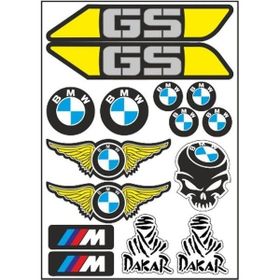 Refleks Motor A4 052 Tek Paket Çoklu Sticker