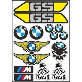 Refleks Motor A4 052 Tek Paket Çoklu Sticker