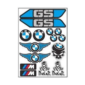 Refleks Motor A4 053 Tek Paket Çoklu Sticker