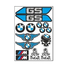 Refleks Motor A4 053 Tek Paket Çoklu Sticker