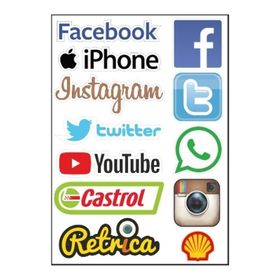 Refleks Motor A4 057 Tek Paket Çoklu Sticker