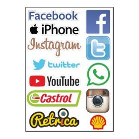 Refleks Motor A4 057 Tek Paket Çoklu Sticker
