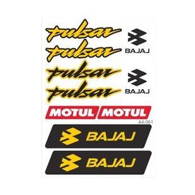 Refleks Motor A4 061 Tek Paket Çoklu Sticker