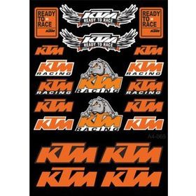 Refleks Motor A4 065 Tek Paket Çoklu Sticker