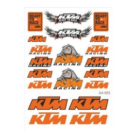 Refleks Motor A4 065 Tek Paket Çoklu Sticker