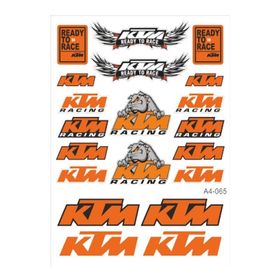 Refleks Motor A4 065 Tek Paket Çoklu Sticker