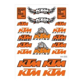 Refleks Motor A4 065 Tek Paket Çoklu Sticker
