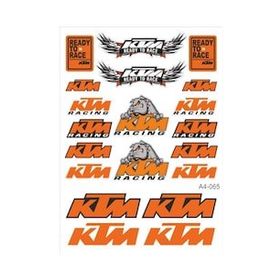 Refleks Motor A4 065 Tek Paket Çoklu Sticker