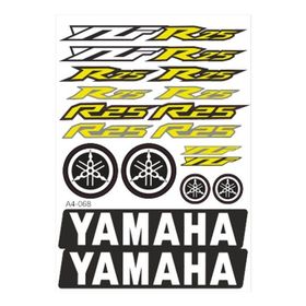 Refleks Motor A4 068 Tek Paket Çoklu Sticker