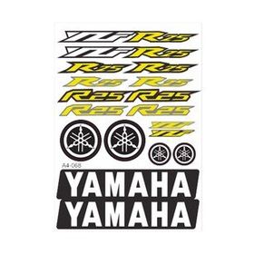 Refleks Motor A4 068 Tek Paket Çoklu Sticker