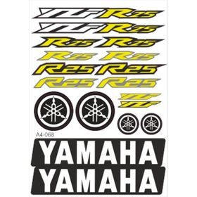 Refleks Motor A4 068 Tek Paket Çoklu Sticker
