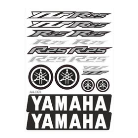 Refleks Motor A4 069 Tek Paket Çoklu Sticker