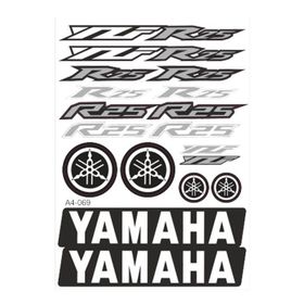 Refleks Motor A4 069 Tek Paket Çoklu Sticker