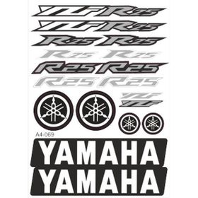 Refleks Motor A4 069 Tek Paket Çoklu Sticker