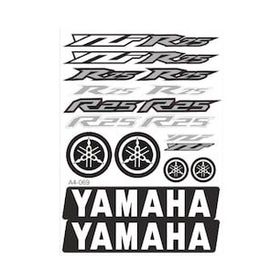 Refleks Motor A4 069 Tek Paket Çoklu Sticker