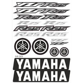 Refleks Motor A4 069 Tek Paket Çoklu Sticker