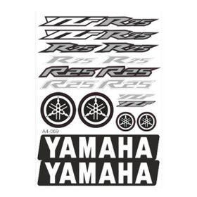Refleks Motor A4 069 Tek Paket Çoklu Sticker