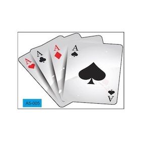 Refleks Motor A5 009 Tek Paket Çoklu Sticker