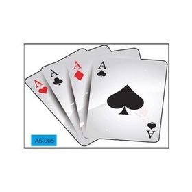 Refleks Motor A5 009 Tek Paket Çoklu Sticker