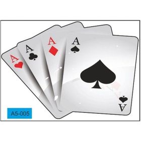 Refleks Motor A5 009 Tek Paket Çoklu Sticker