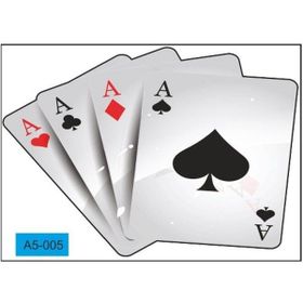 Refleks Motor A5 009 Tek Paket Çoklu Sticker