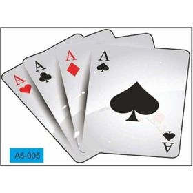 Refleks Motor A5 009 Tek Paket Çoklu Sticker