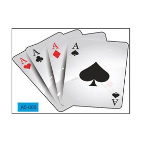 Refleks Motor A5 009 Tek Paket Çoklu Sticker