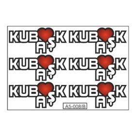 Refleks Motor A5 012 Tek Paket Çoklu Sticker