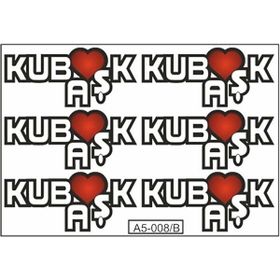 Refleks Motor A5 012 Tek Paket Çoklu Sticker