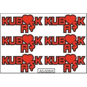 Refleks Motor A5 013 Tek Paket Çoklu Sticker