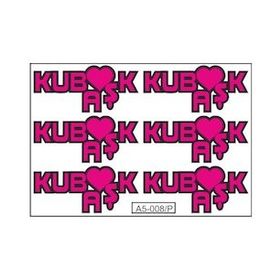 Refleks Motor A5 015 Tek Paket Çoklu Sticker
