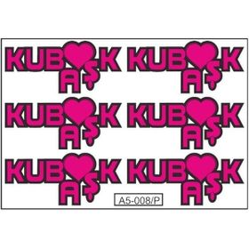 Refleks Motor A5 015 Tek Paket Çoklu Sticker