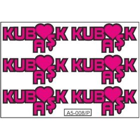 Refleks Motor A5 015 Tek Paket Çoklu Sticker