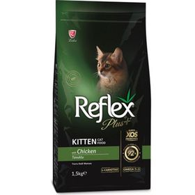 Reflex 1.5 kg Plus Kitten Tavuklu Yavru Kuru Kedi Maması
