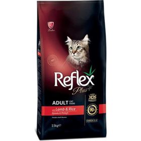 Reflex 1.5 kg Plus Kuzu Etli Yetişkin Kuru Kedi Maması