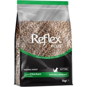Reflex 1 KG Plus Tavuklu Yavru Kedi Maması