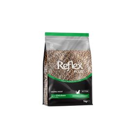 Reflex 1 KG Plus Tavuklu Yavru Kedi Maması