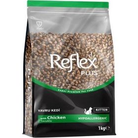 Reflex 1 KG Plus Tavuklu Yavru Kedi Maması
