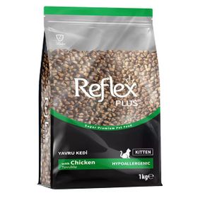 Reflex 1 KG Plus Tavuklu Yavru Kedi Maması