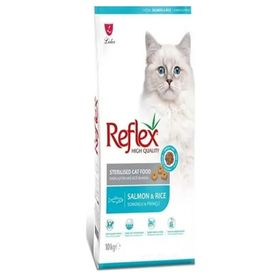 Reflex 10 kg Sterilsed Salmon Rica Adult Cat Food Yetişkin Köpek Maması